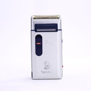 Portable Rechargeable Electric Shaver for Men | Lightweight, Ergonomic, 65-Min Usage