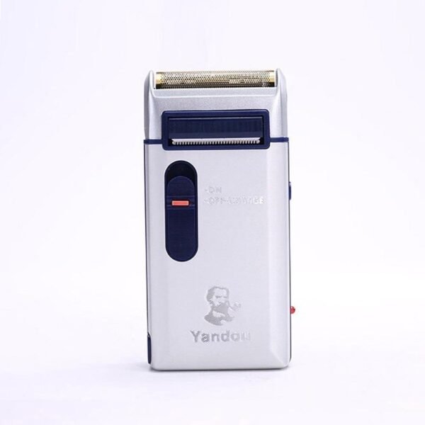 Portable Rechargeable Electric Shaver for Men | Lightweight, Ergonomic, 65-Min Usage