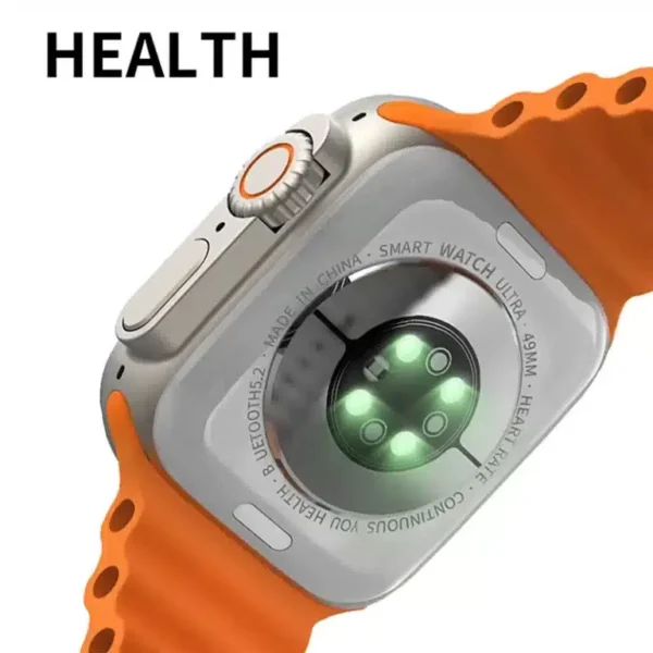 HD8 Ultra Smart Watch - Image 5
