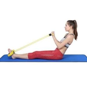 Rubber Pull Tummy Trimmer Abs Exerciser