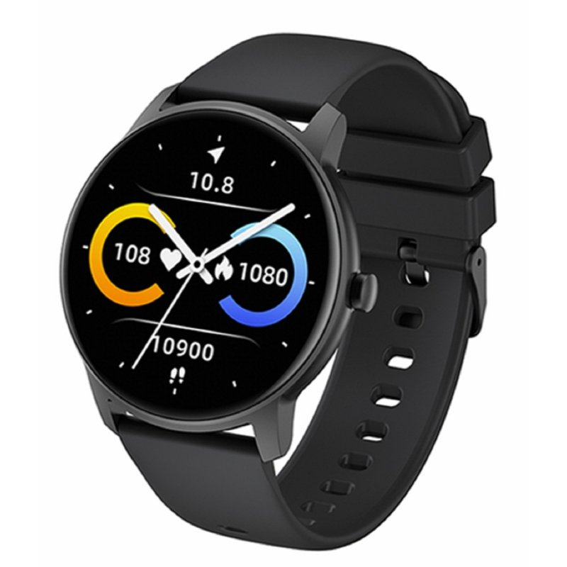 WIWU SW03 Smartwatch – Waterproof IP68, 1.28” TFT LCD, Fitness Tracker, Multi-Sport Modes