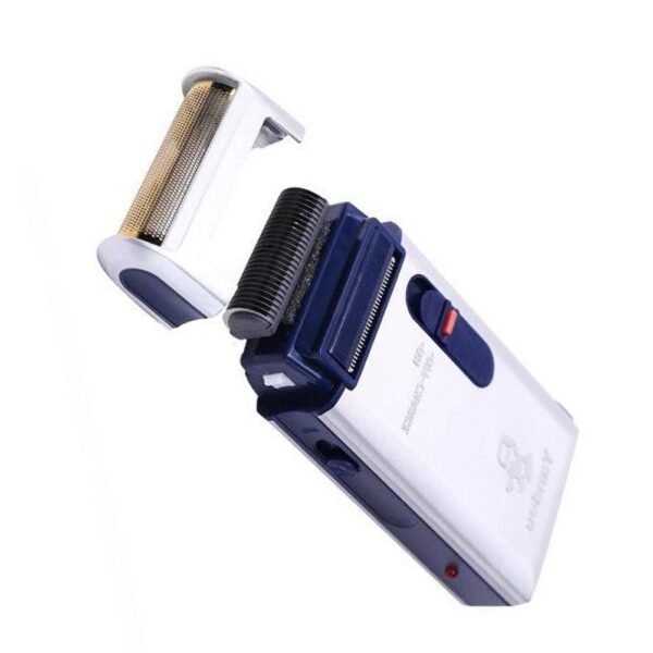 Portable Rechargeable Electric Shaver for Men | Lightweight, Ergonomic, 65-Min Usage