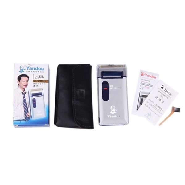 Portable Rechargeable Electric Shaver for Men | Lightweight, Ergonomic, 65-Min Usage