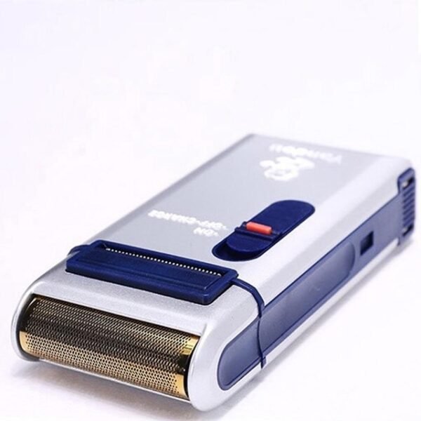 Portable Rechargeable Electric Shaver for Men | Lightweight, Ergonomic, 65-Min Usage