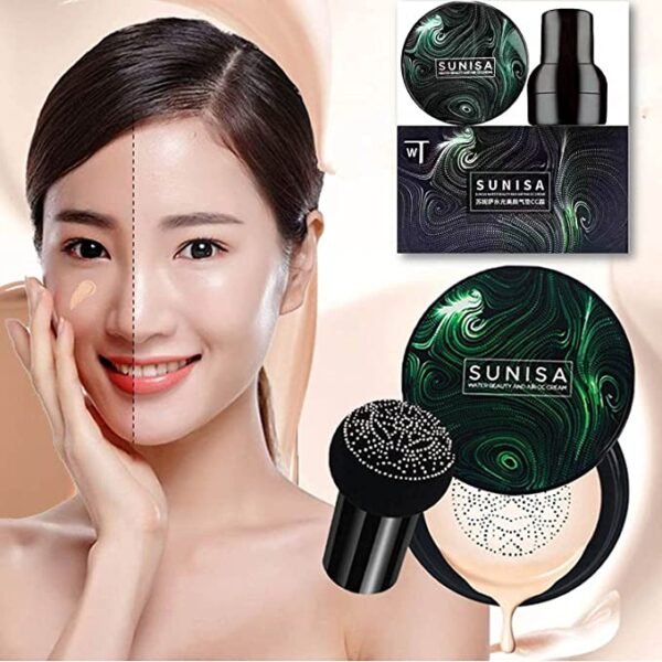 Sunisa clear lasting waterproof foundation - Image 2