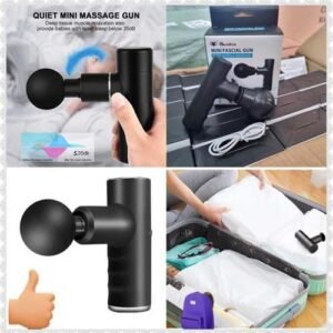 Rechargeable Mini Facial Gun Massager