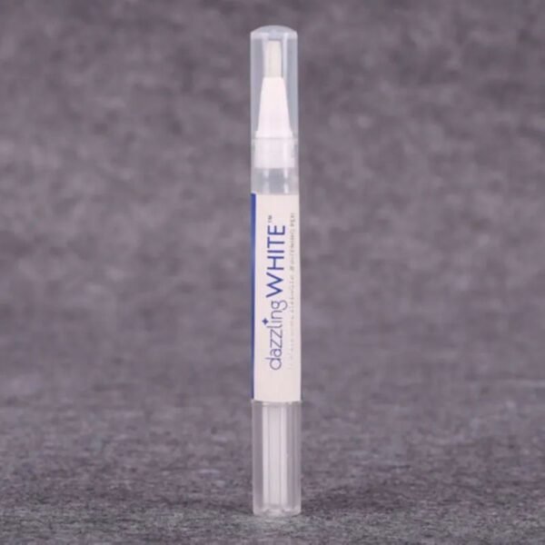 Dazzling White Teeth Whitening Pen - Easy Instant Tooth Bleaching Gel for Stain Removal & Oral Hygiene