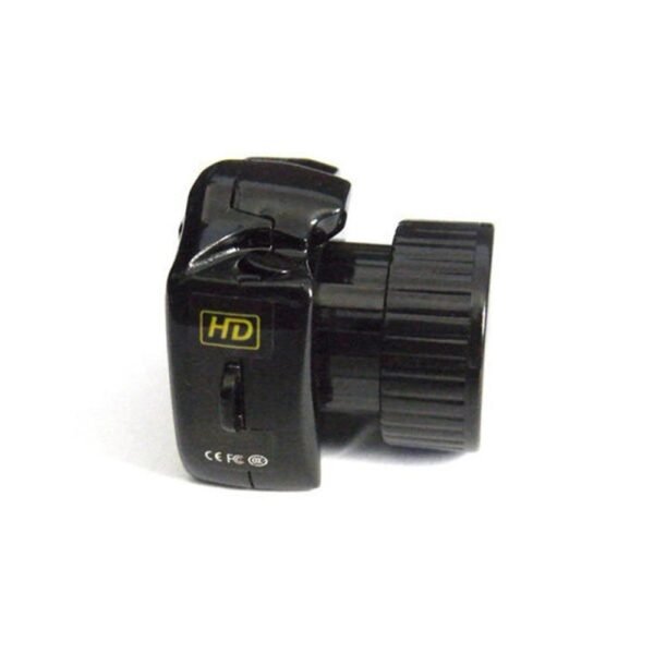 Mini Keychain Camera Micro DVR Camcorder – Portable 480P Webcam & Voice Recorder
