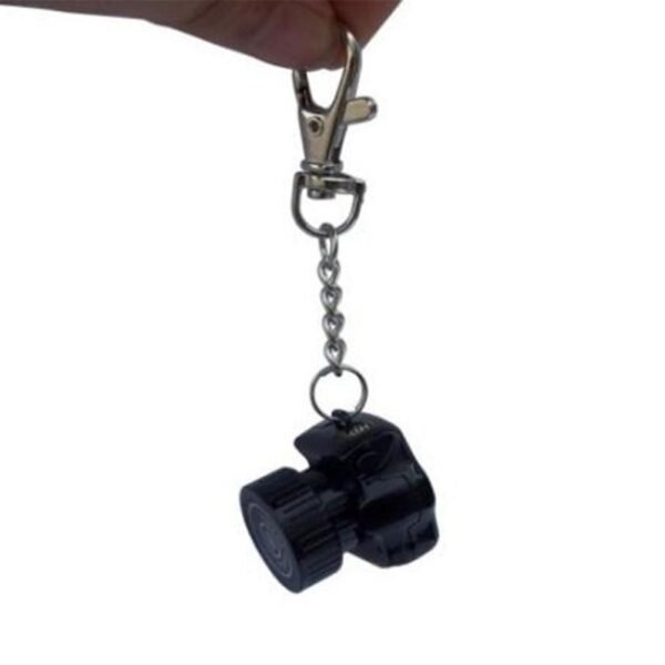 Mini Keychain Camera Micro DVR Camcorder – Portable 480P Webcam & Voice Recorder