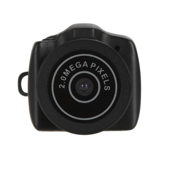Mini Keychain Camera Micro DVR Camcorder – Portable 480P Webcam & Voice Recorder