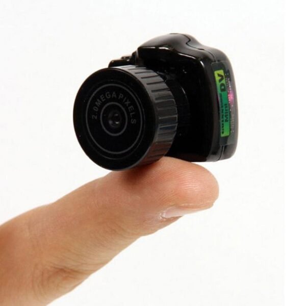 Mini Keychain Camera Micro DVR Camcorder – Portable 480P Webcam & Voice Recorder
