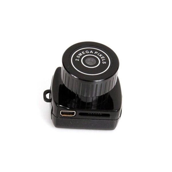 Mini Keychain Camera Micro DVR Camcorder – Portable 480P Webcam & Voice Recorder
