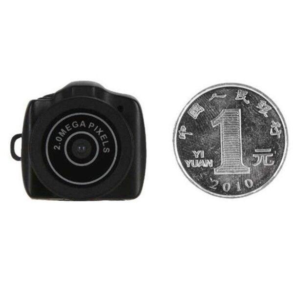 Mini Keychain Camera Micro DVR Camcorder – Portable 480P Webcam & Voice Recorder