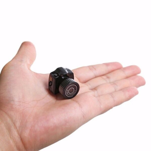 Mini Keychain Camera Micro DVR Camcorder – Portable 480P Webcam & Voice Recorder