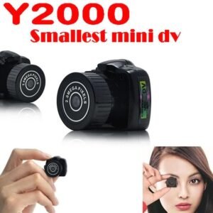 Mini Keychain Camera Micro DVR Camcorder – Portable 480P Webcam & Voice Recorder