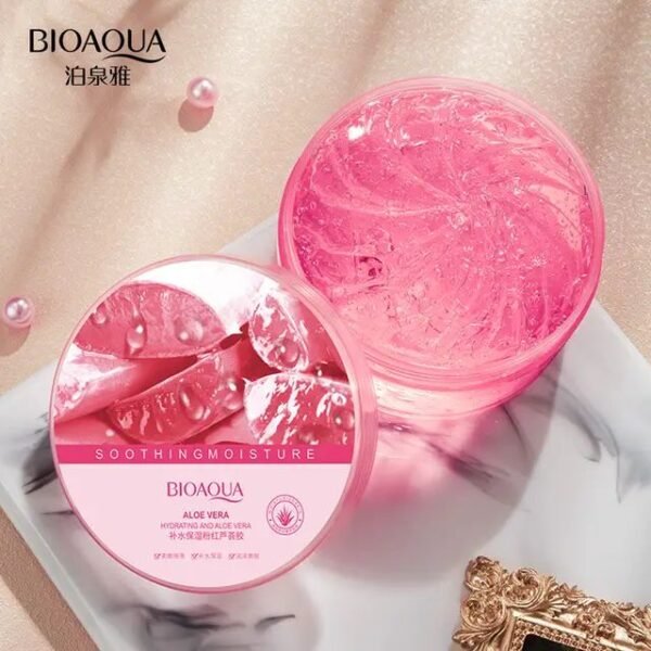 Biaoaqua peach extract exfoliating Gel face cream - Image 2