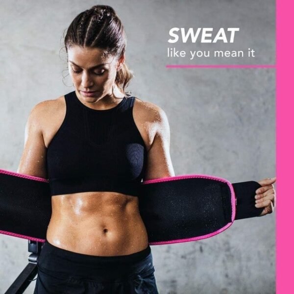 Body Shaper Manual Tammy Shaper Sweet Sweat Belt For Men & Women. - Image 2