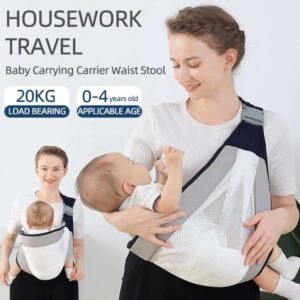 Baby Carrier Breathable kangaroo for babies Adjustable Lightweight
