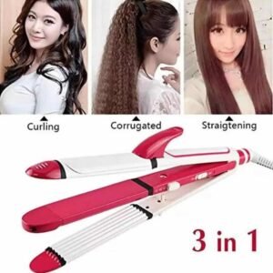 Shinon 3 in 1 Straightner