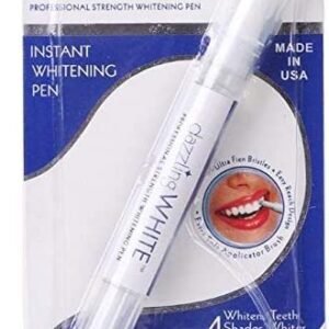 Instant teeth whitening pen