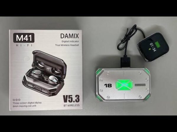 M41 Wireless Earbuds - Image 2