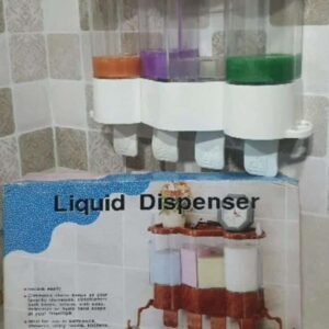Liquid dispenser 4 compartment