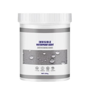 Invisible Waterproof Agent, Super Strong Invisible Waterproof Anti leakage Agent, Instant 300G with brush