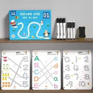 64 pages kids learning book (L)