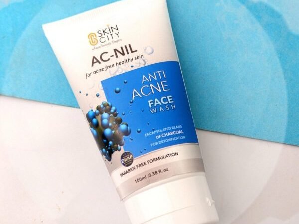 Elevate Your Skincare Routine with AC-Nil Anti Acne Face Wash by Skin City