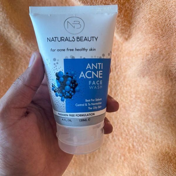 ac-nil anti-acne face wash