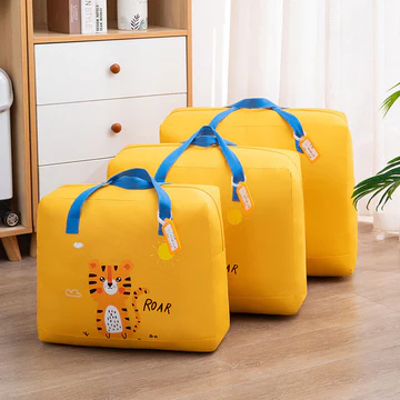 Portable Baby Dinosaur Storage Bag – Cute Cloth Organizer & Handbag
