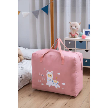 Portable Baby Dinosaur Storage Bag – Cute Cloth Organizer & Handbag