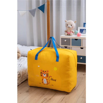 Portable Baby Dinosaur Storage Bag – Cute Cloth Organizer & Handbag