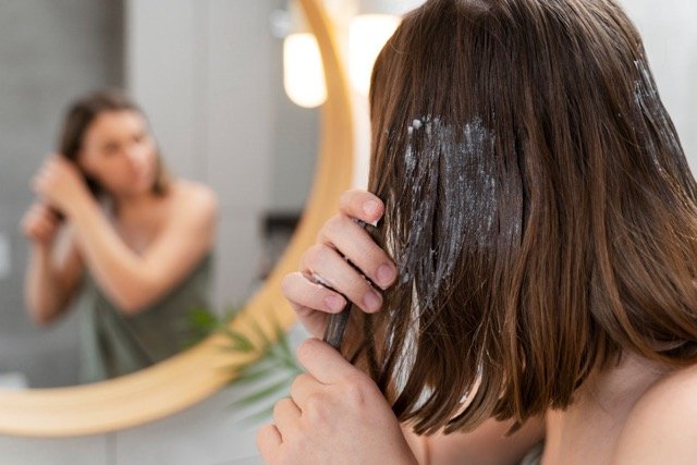 keratin hair mask beautiful