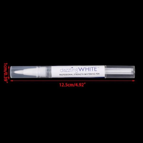 Dazzling White Teeth Whitening Pen - Easy Instant Tooth Bleaching Gel for Stain Removal & Oral Hygiene