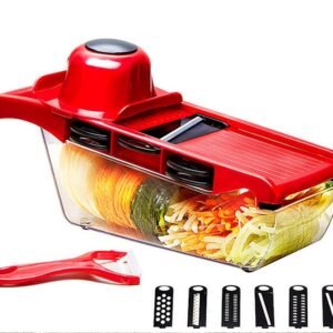 10 in 1 Mandoline Vegetable Slicer Cutter with Box