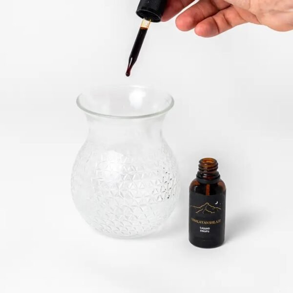 pure organic himalayan shilajit drops 15 ml