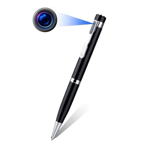 V7 HD Pen Camera with Audio Recording, Motion Detection, Bluetooth Connectivity & 1080p HD Video, spy gadget
