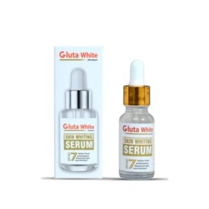 gluta white face glowing serum glutathione based brightening serum