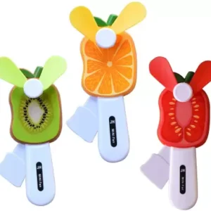 Hand Press Manual Mini Fan For Kids