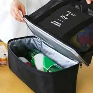 Hanging Travel Outdoor Picnic Cool Bag Organizer (random Color)
