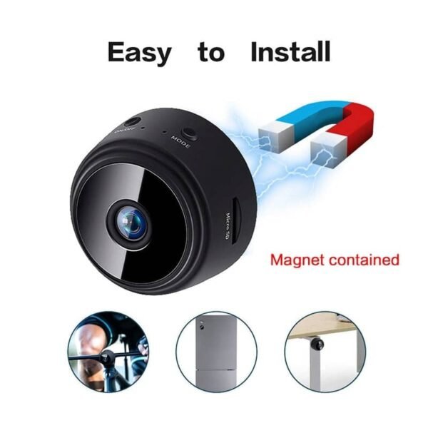 WiFi Mini Camera HD 1080p Wireless - Image 3