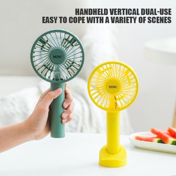 Handheld Mini Fan Portable USB Charging - Image 6