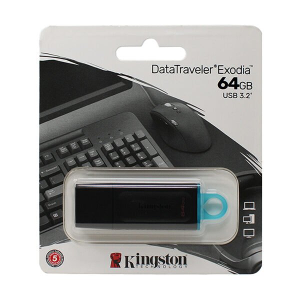 Kingston DataTraveler Exodia USB 3.2 Flash Drive