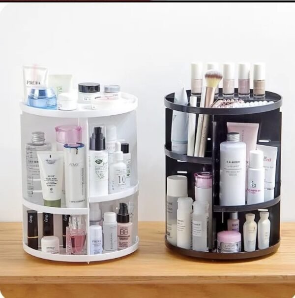 360 Rotating Cosmetic & Jewellery Organizer - Image 2