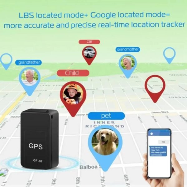 GPS Tracker Real Time Tracking Car Anti-Theft Anti-lost Locator - Image 2