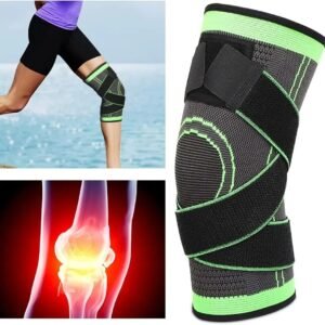 Knee Brace with Adjustable Strap Knee Support & Pain Relief for Sport Running