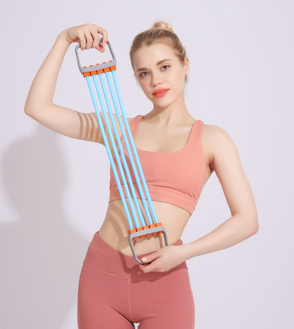 Chest Expander Silicone Adjustable Resistance - Image 3