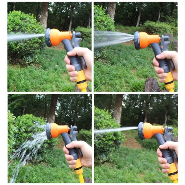 Flexible Upgraded Repairable Magic Hose Pipe Expandable Reel100Ft Car watering Cleaning, Indoor/Outdoor Garden Water Hose+ Spray - Image 3