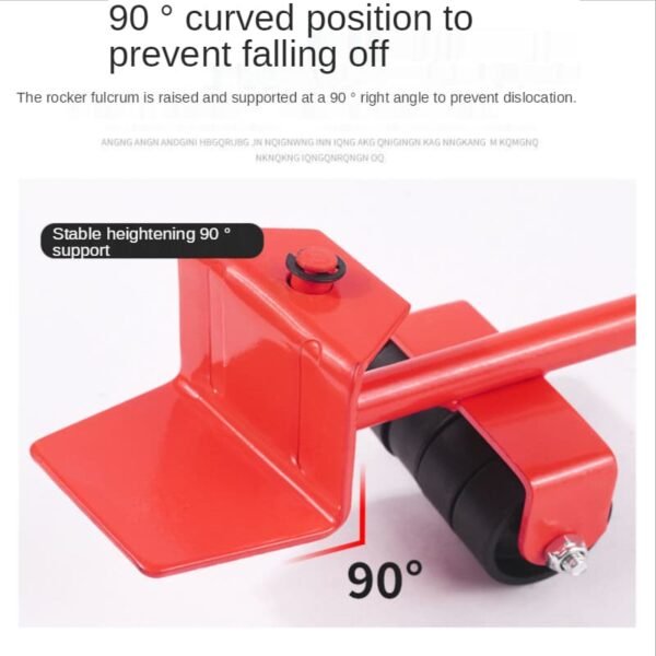 Furniture moving tools 5pcs set - Image 3